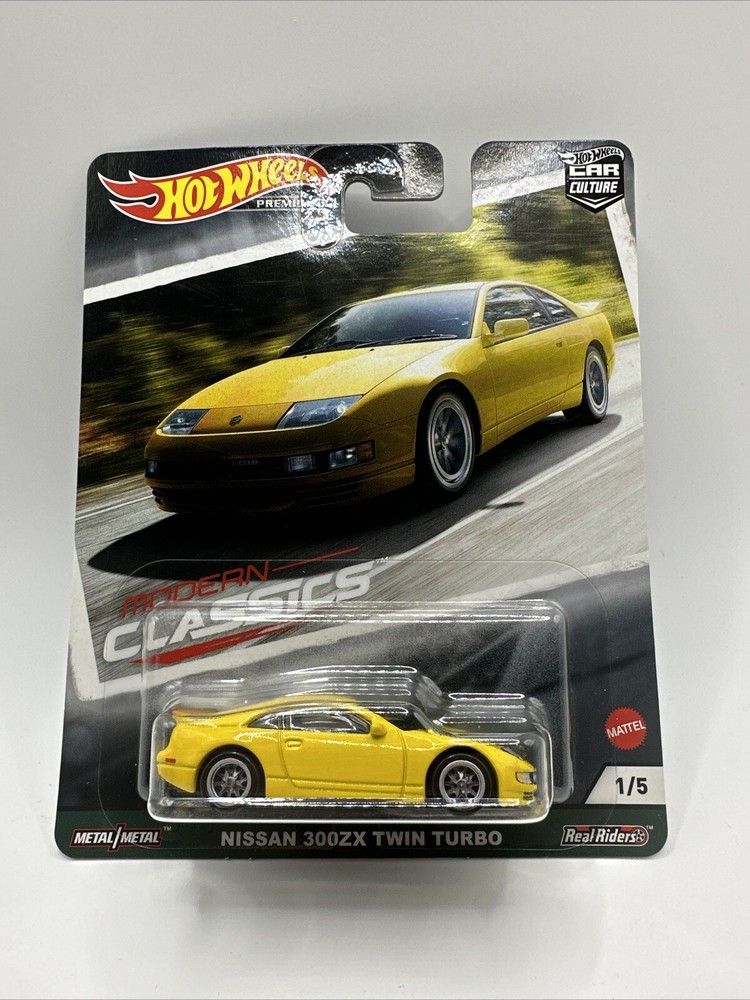 Hot Wheels 1:64 Nissan 300ZX Twin Turbo Car Culture Modern Classics 957G GRJ93