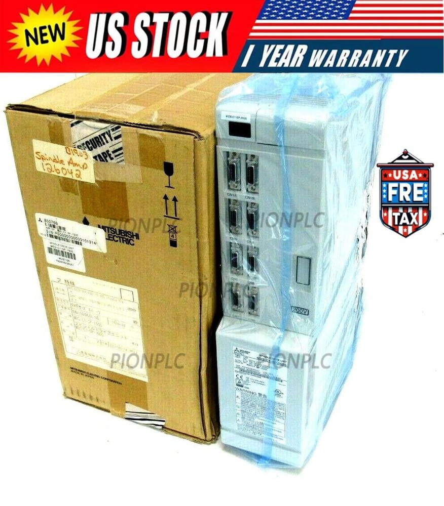 NEW MITSUBISHI ELECTRIC MDS-C1-SP-150S SPINDLE DRIVE MDSC1SP150S