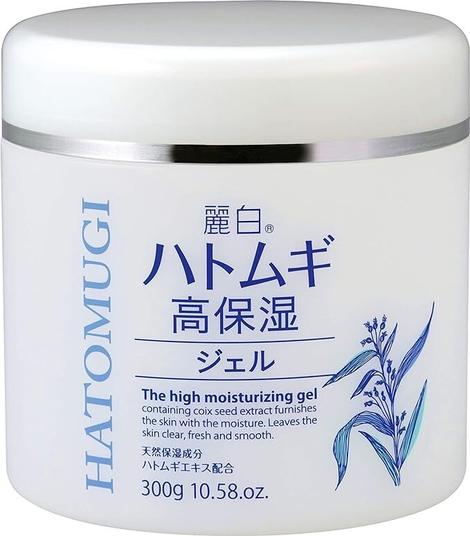 KUMANO Reihaku Hatomugi high moisturizing gel 300g