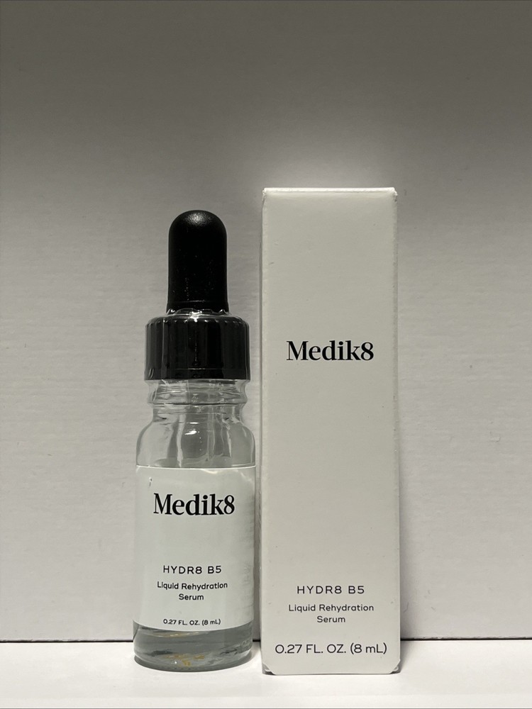 Medik8 Hydr8 B5 Liquid Rehydration Serum 0.27oz / 8ml Travel Size New