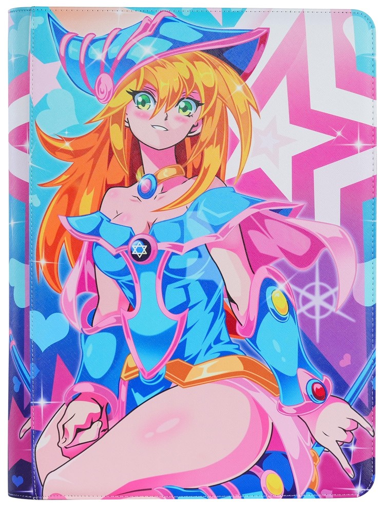 Premium 1000+ Pocket Card Binder for Yugioh Cards, 16 Pocket Ringless Trading...