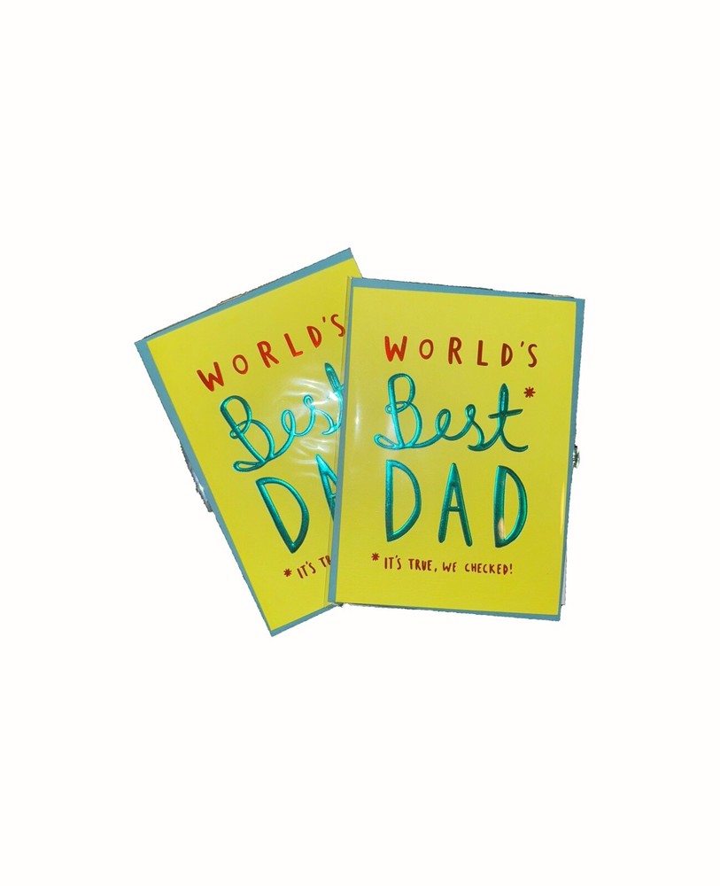 Fathers Day Card Gift from Son or Daughter for Dad-image