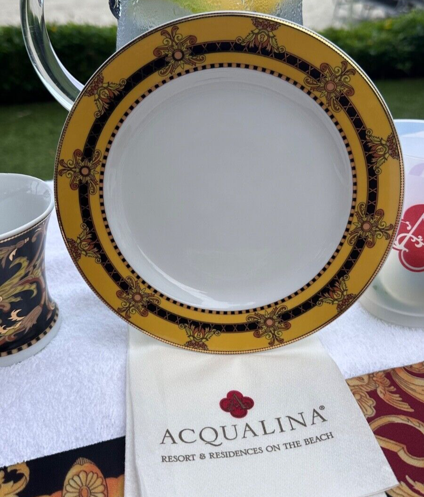 VERSACE Barocco  Plate  Rosenthal Christmas sale estate-image