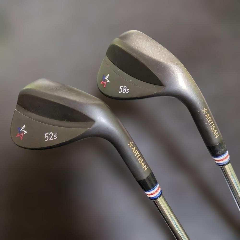 Artisan 52° & 58° Wedge Set Modus 120 X Flex with √B Grip Golf Clubs New