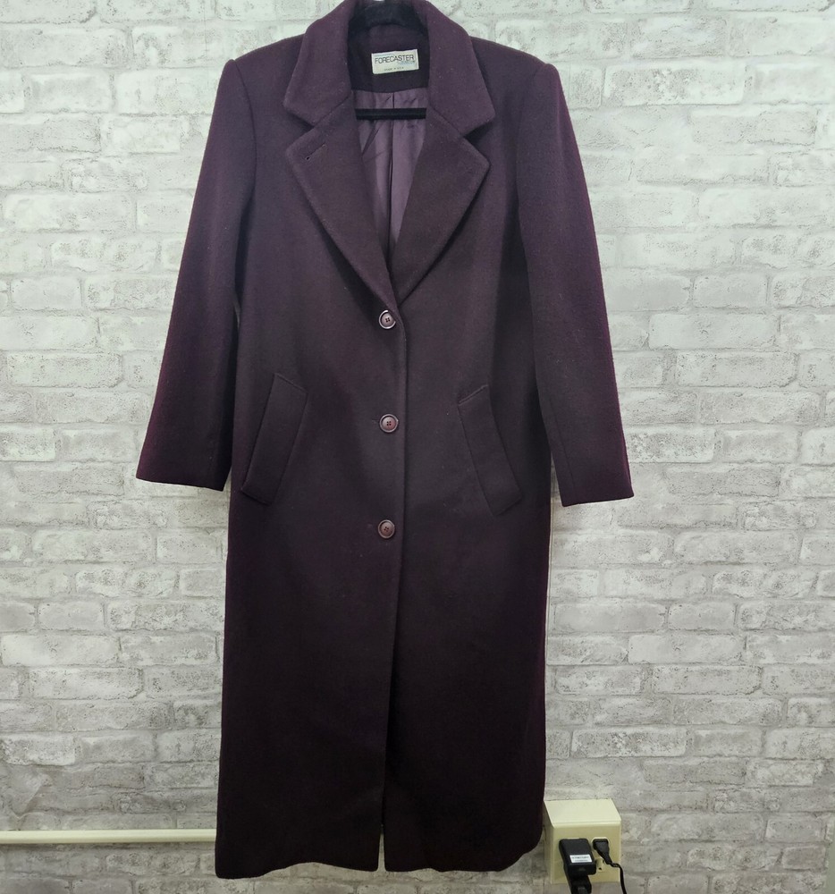 Vintage Forecaster of Boston Womens Pea Coat Size 6 Made In USA