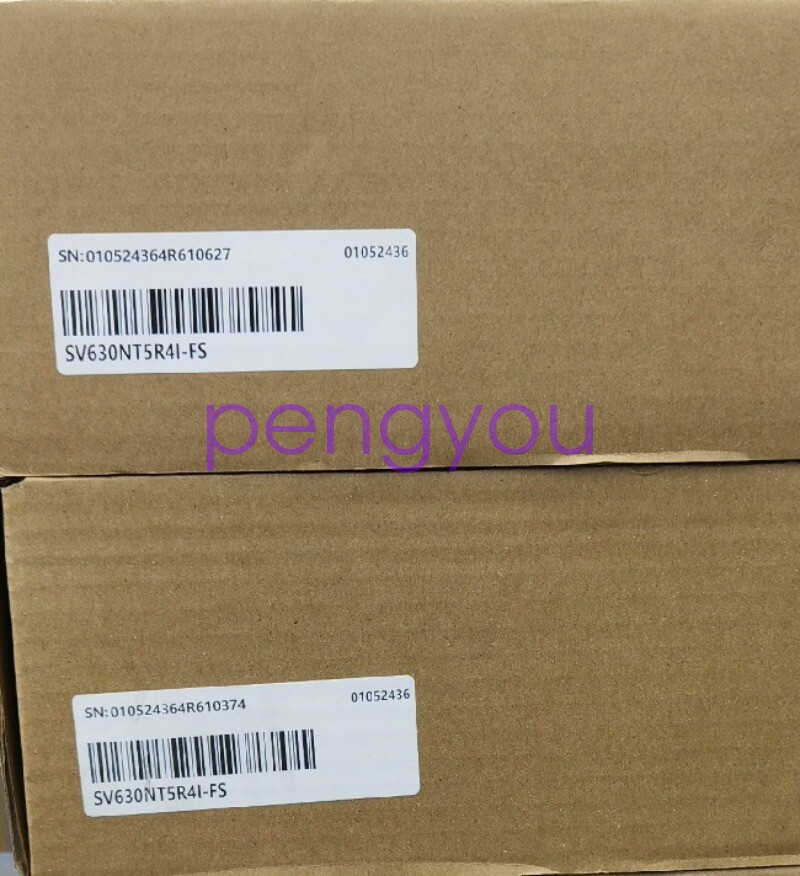 1PCS INOVANCE   SV630NT5R4I-FS  Servo Drive Brand new Fedex or DHL