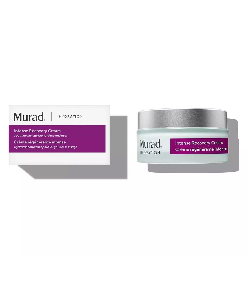 Murad Intense Recovery Cream For Face And Eyes 1.7 oz 50 ml Fresh Box