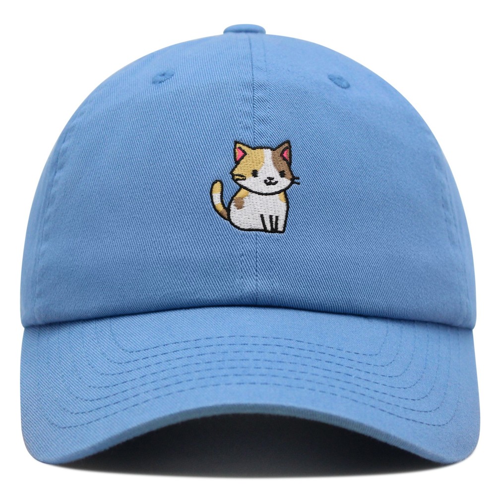 JPAK Calico Cat Friend Premium Dad Hat Premium Cotton Strapback Pet Animal Lover