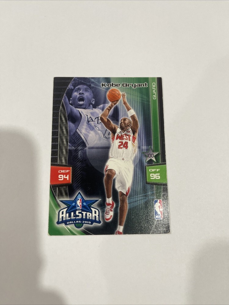 2010-11 ADRENALYN XL (NO #) KOBE BRYANT 