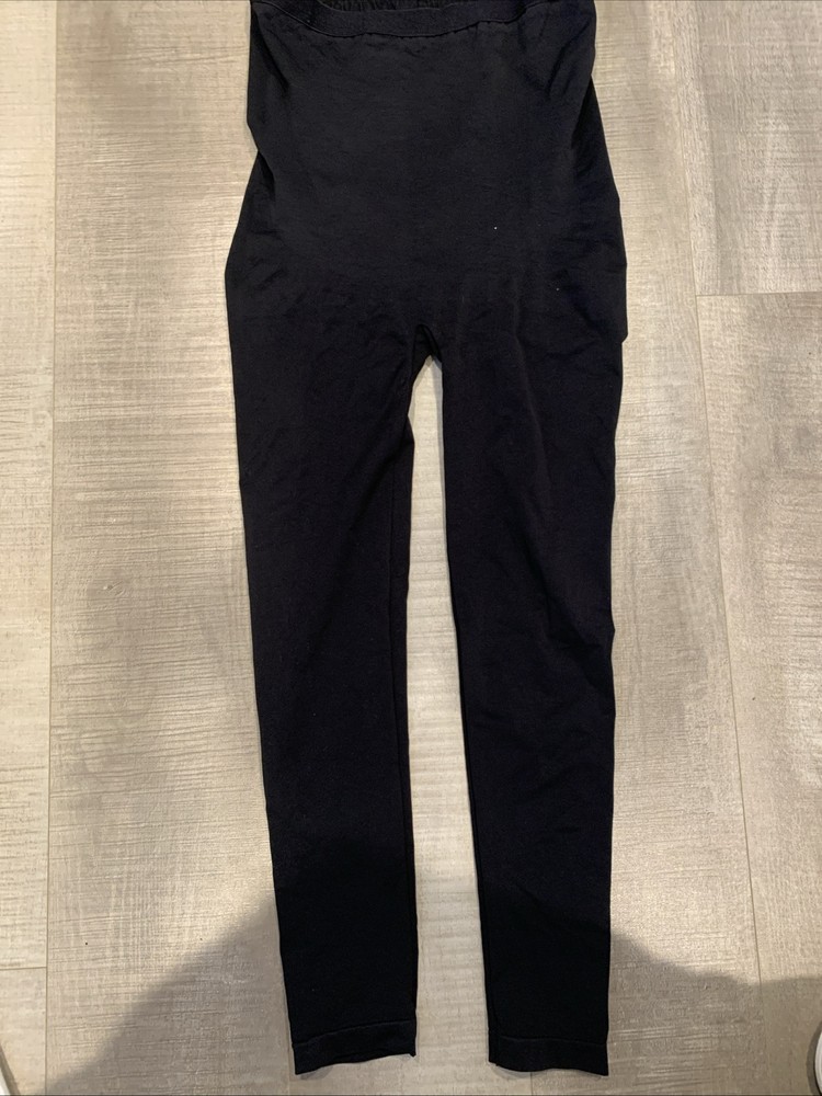 Spanx Seamless Leggings in Black Size XL - Comfort & Style