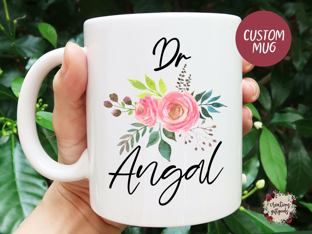 Personalized Doctor Mug Doctor Gifts Gifts For Doctor Gift For Dr Doctor