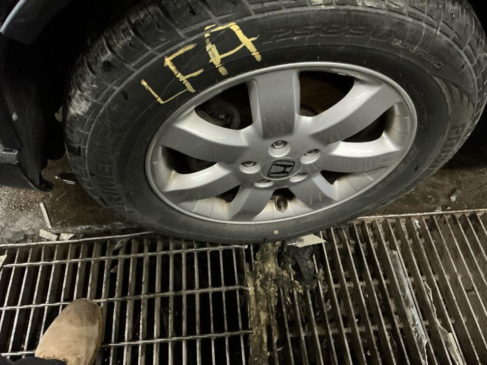 Wheel 17x6-1/2 Alloy 7 Spoke Fits 07-11 CR-V 4789412