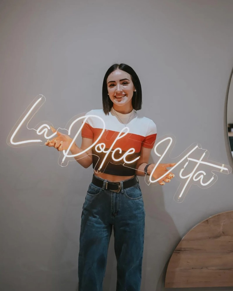 Personalized Neon Sign Custom LED Neon Name Sign Home Decor Logo Business Sign