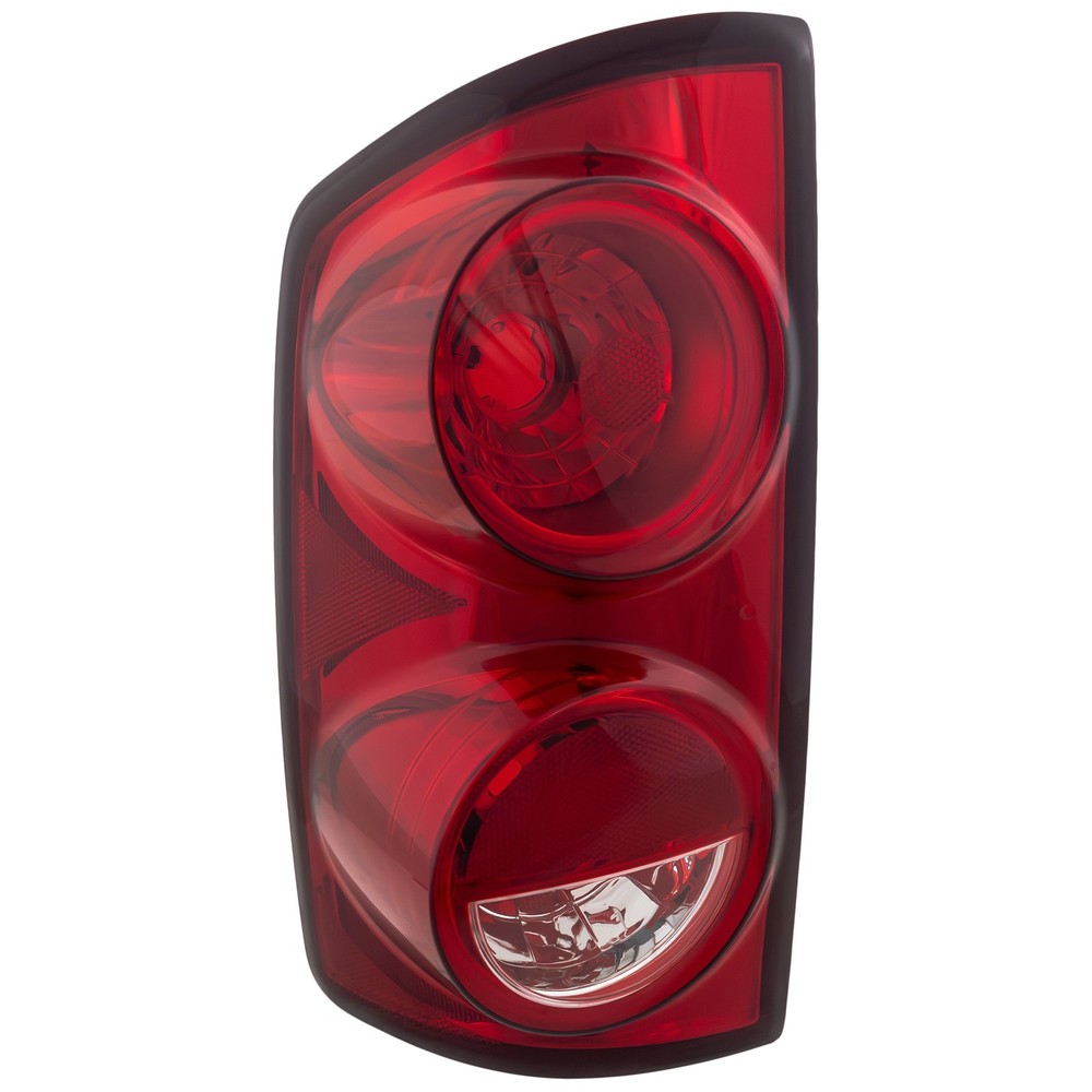 For 2007-2008 Ram Tail Light Rear, Left Red & Clear Plastic