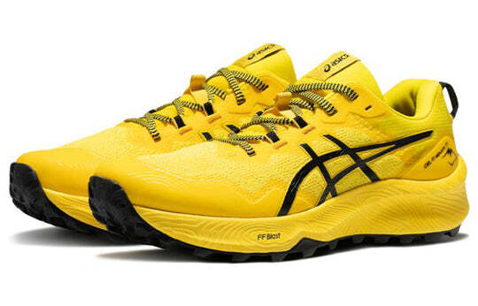 ASICS Gel Trabuco 11 Golden Yellow Black 1011B605-750