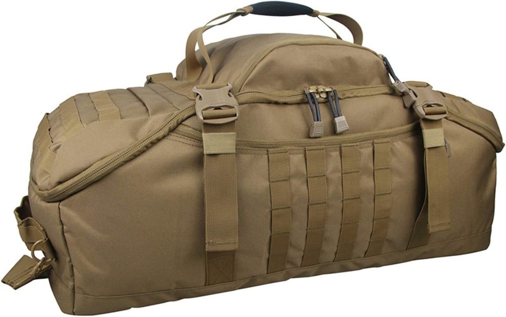3 In 1 Tactical 85L Military Backpack Travel Duffle Bag for Weekender Gym Wor...