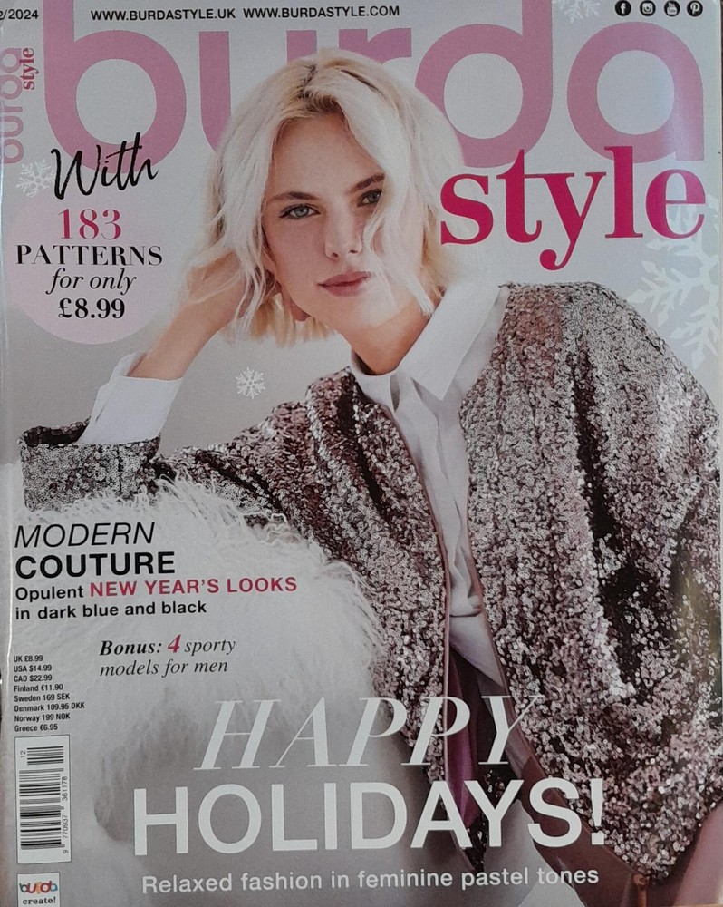 Burda Style English Magazine December 2024