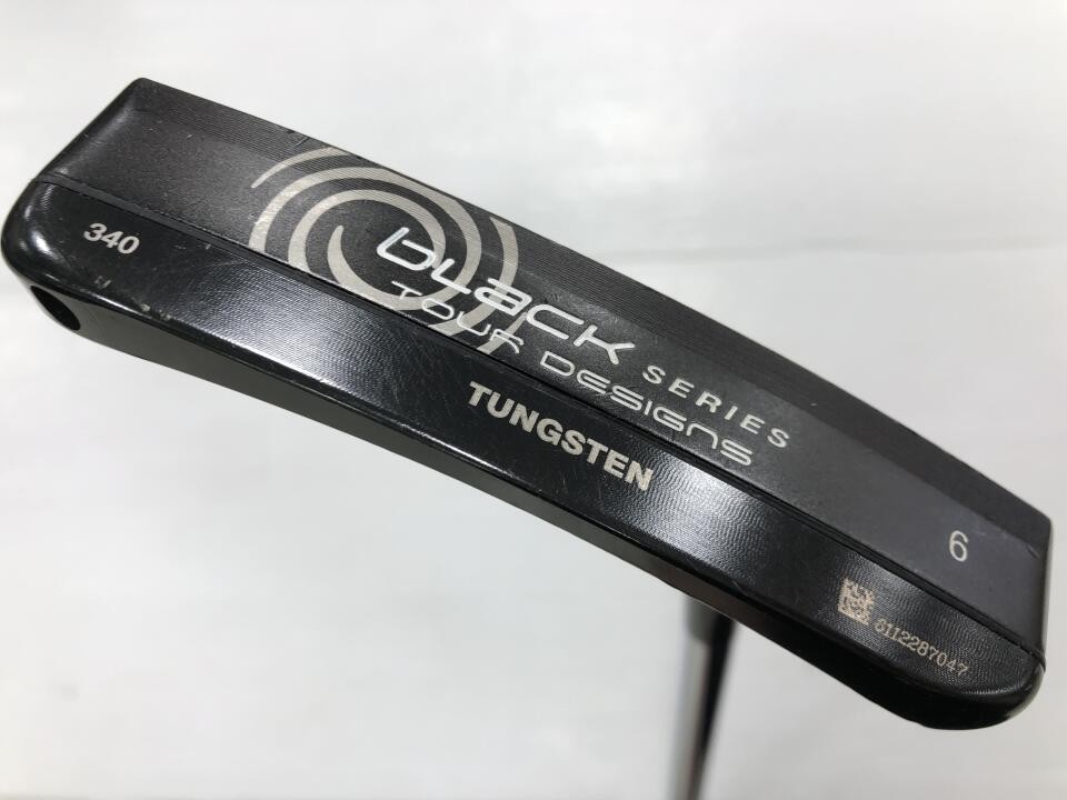 Odyssey Black Series Tour Design 6 Putter 35 Inch Steel Shaft