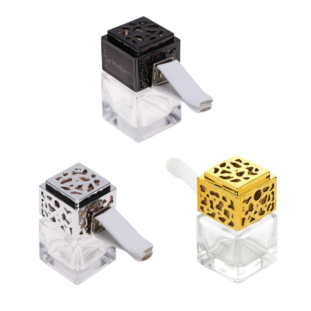 3 Pcs Perfume Bottles with Clips Accessories Aromatherapy Diffuser Man