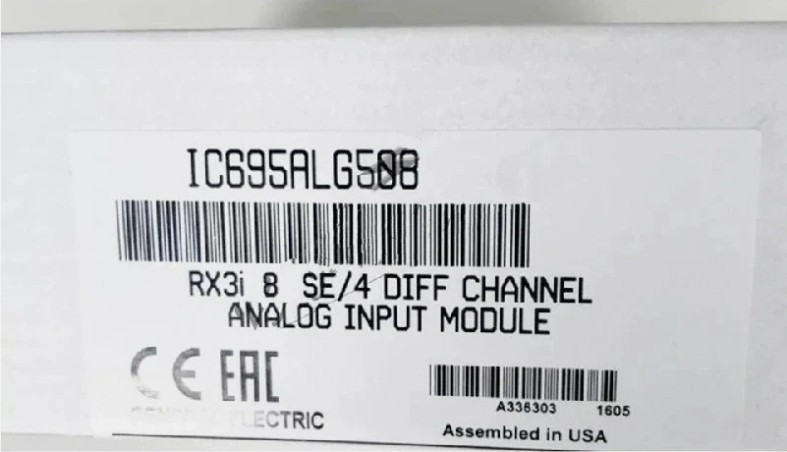 New In Box GE IC695ALG508 Fanuc Isolated RTD Input Module IC695ALG508