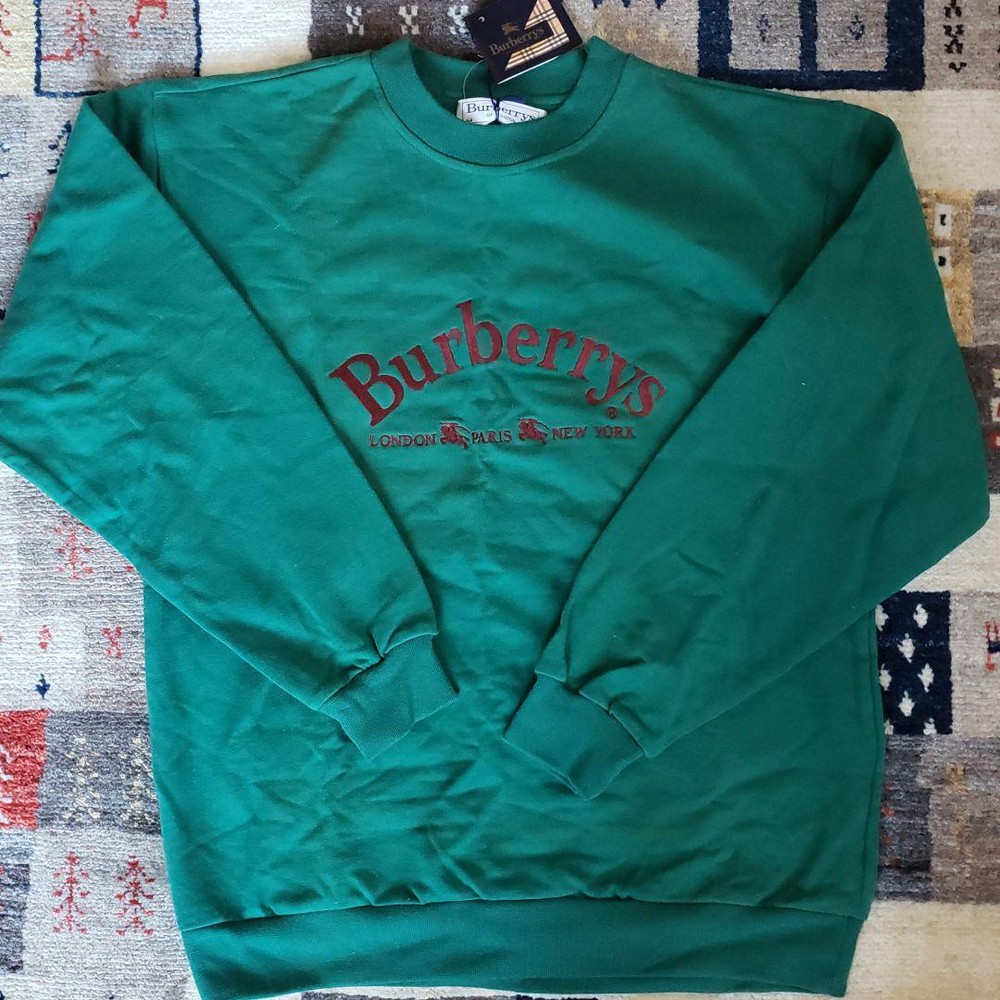 Burberry Sweatshirt Men's Fashion from Japan