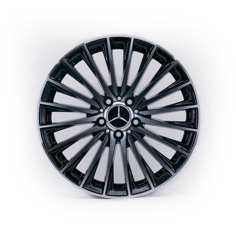 Mercedes styled Aluminum Auto Rim  18 x 9.5  Machine Face 1pc.