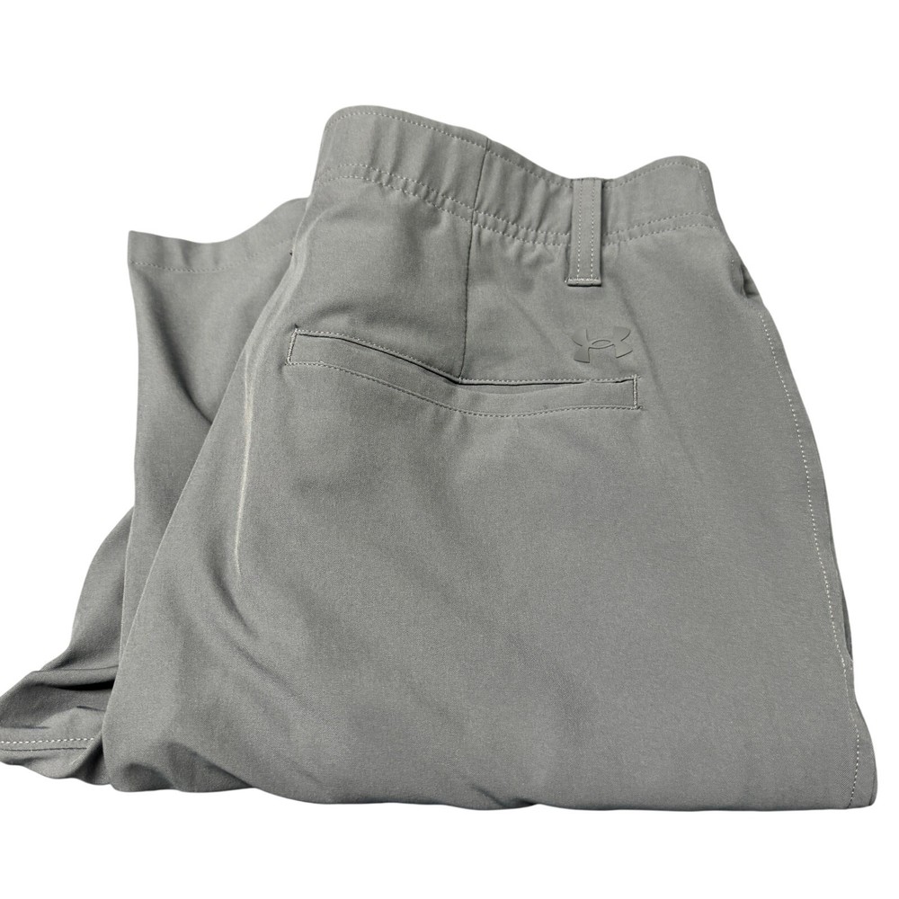Under armour Golf Pants Mens 32x32 ACTUAL Gray UA Drive Straight Leg Activewear