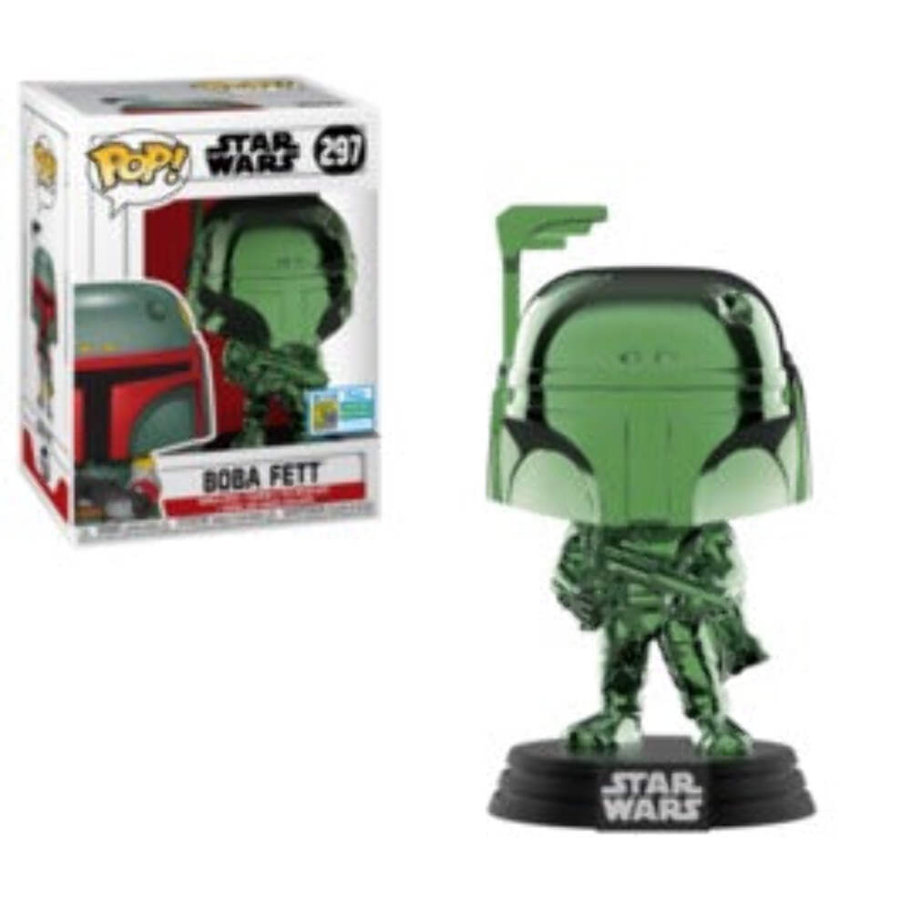 Funko POP! Star Wars: Boba Fett (SDCC)(Damaged Box) #297