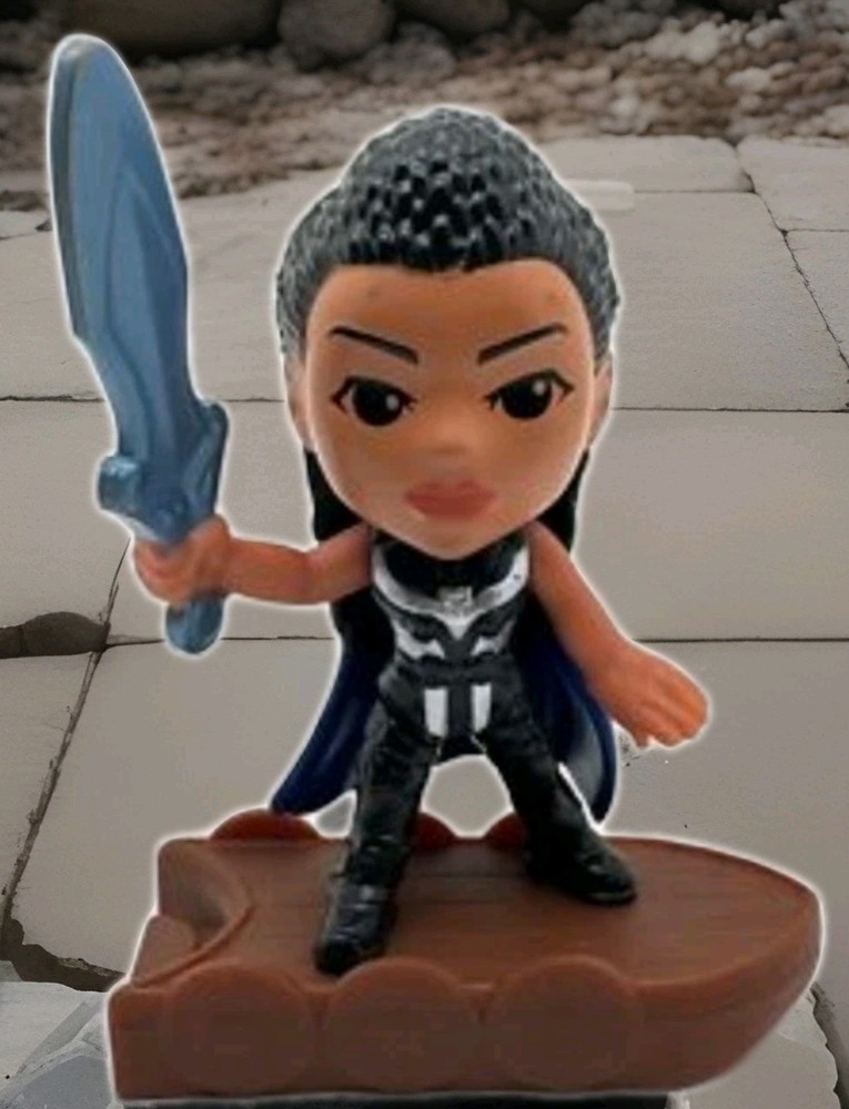 Sealed Valkyrie Thor Love Thunder  Happy Meal Marvel Toy Mcdonalds Cake Topper 8
