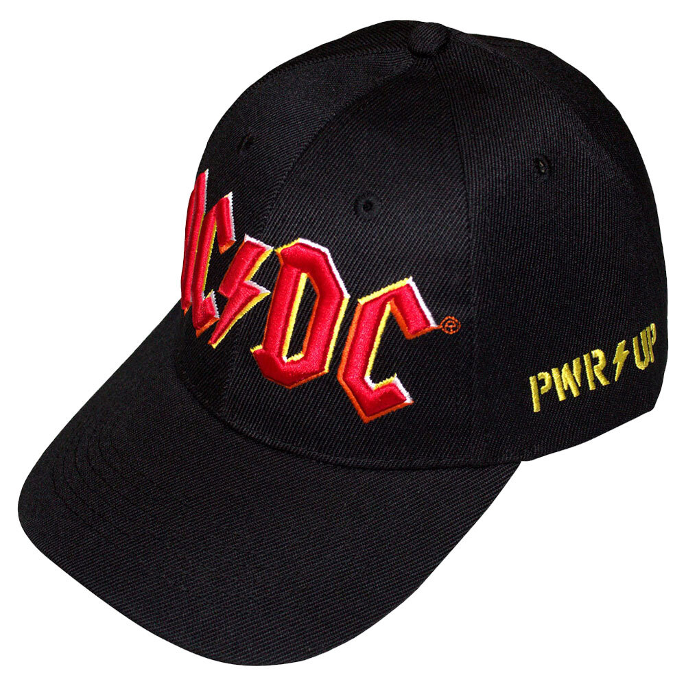 AC/DC PWR UP Band Logo Baseball Cap Size One Size
