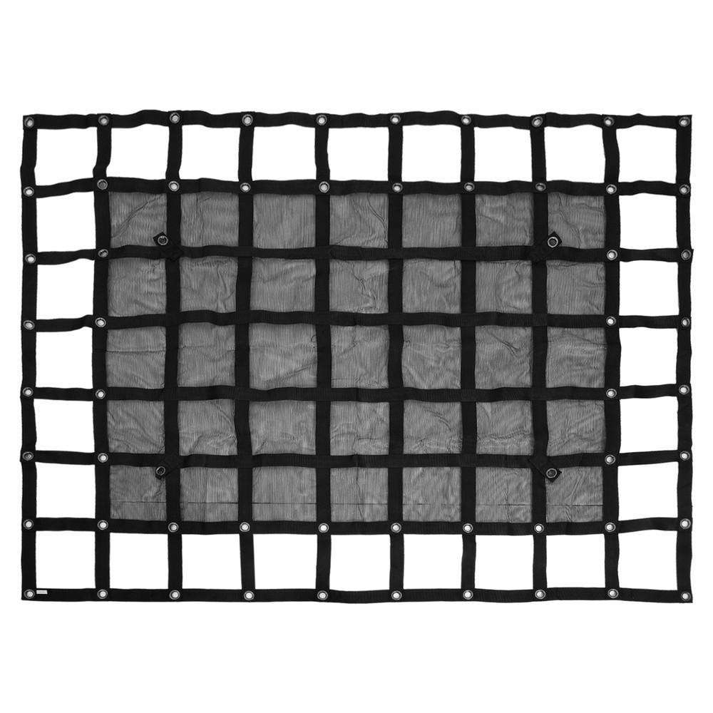 Heavy Duty Universal Pickup Truck Bed Cargo Net 8.7x10 FT