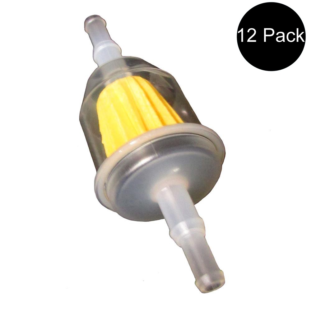 Qty 12: Fuel Filter Fits CRAFTSMAN Replaces 24688