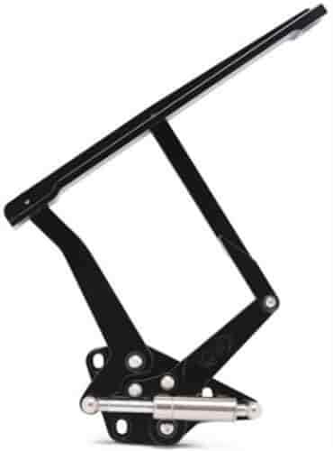 Eddie Motorsports MS149-73FBK Billet Hood Hinges 1969-1972 Olds Cutlass For Fibe