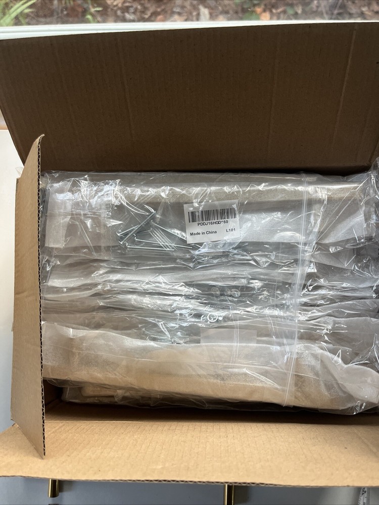 25-Pack Gold Drawer Pulls 6 3/10 Inch Brushed Brass Handles by Goldentimehardware