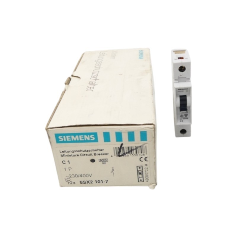 Siemens 5Sx2101-7 230/400V (Pkg Of 10) Nsmp