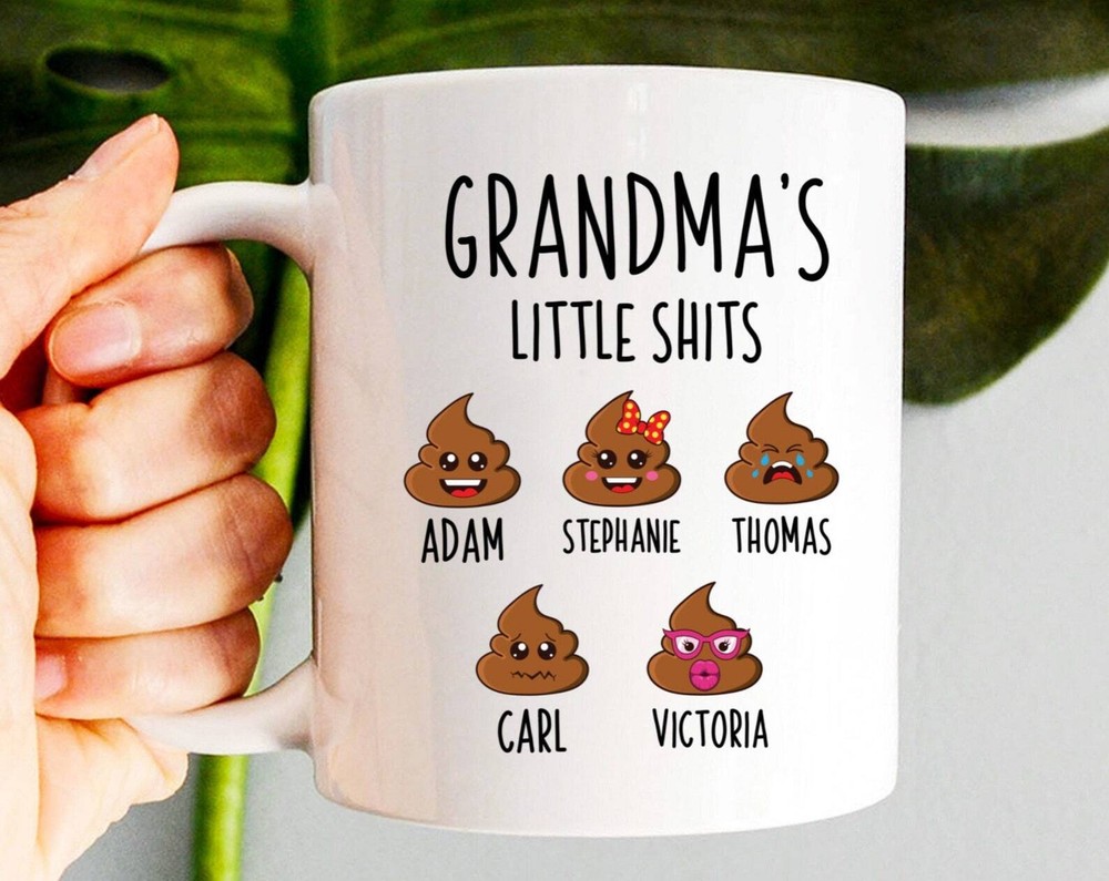 Custom Grandma Mug Grandma Coffee Mug Nana Mug Mothers Day Mug Mothers Day Gift