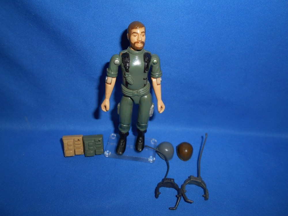 1982 G.I. Joe ARAH Straight Arm Breaker Complete with Helmet and Gun