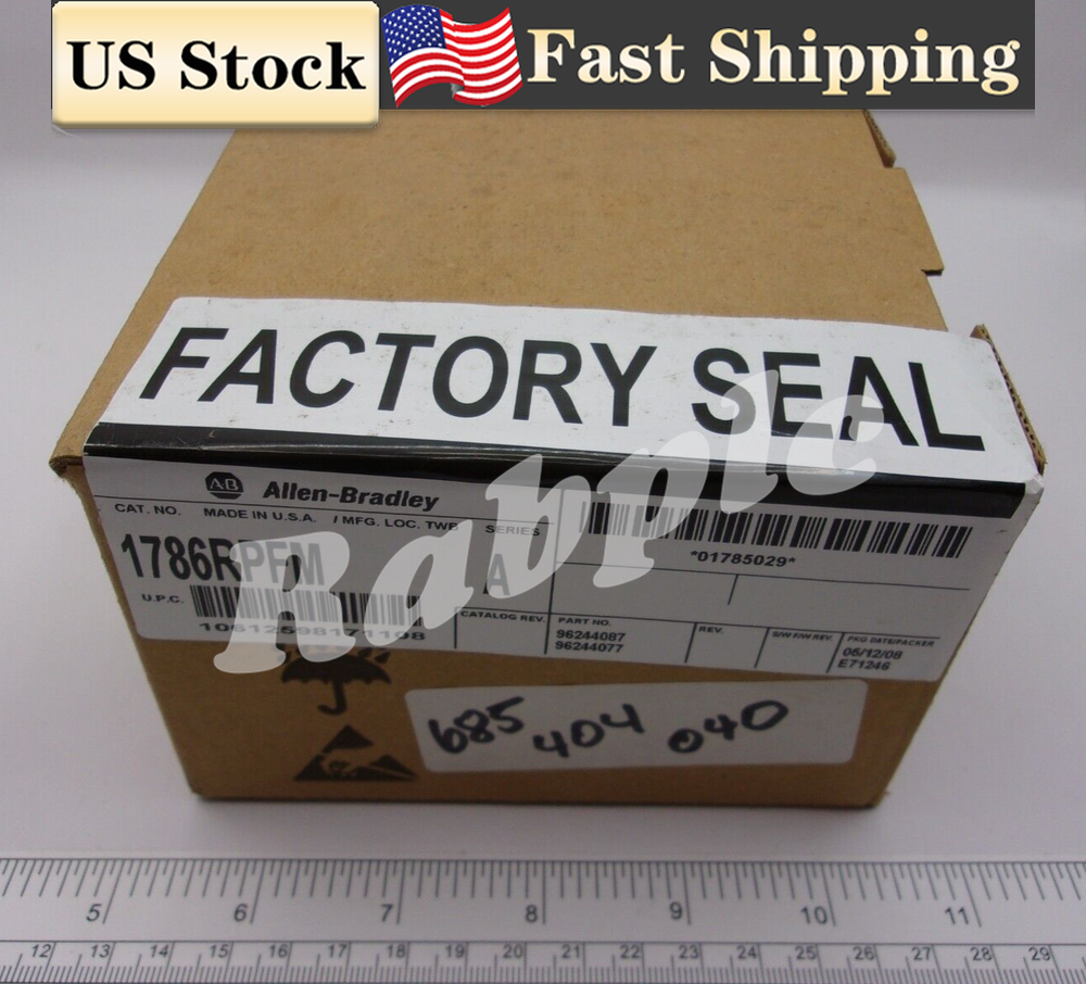 1786-RPFM New Factory Sealed AB ONE YEAR WARRANTY FAST DELIVERY 1PCS VERY GOOD!-image