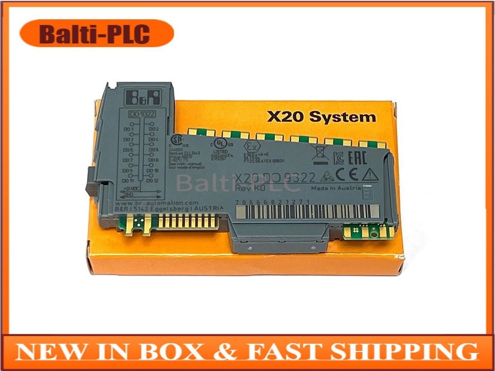 US Free TAX NEW! B&R Automation X20 DO 9322 X20DO9322 Digital Output Module NIB