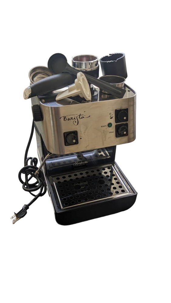 Starbucks Barista Espresso Machine SIN006 Italian Made Fully Tested Works Perfectly