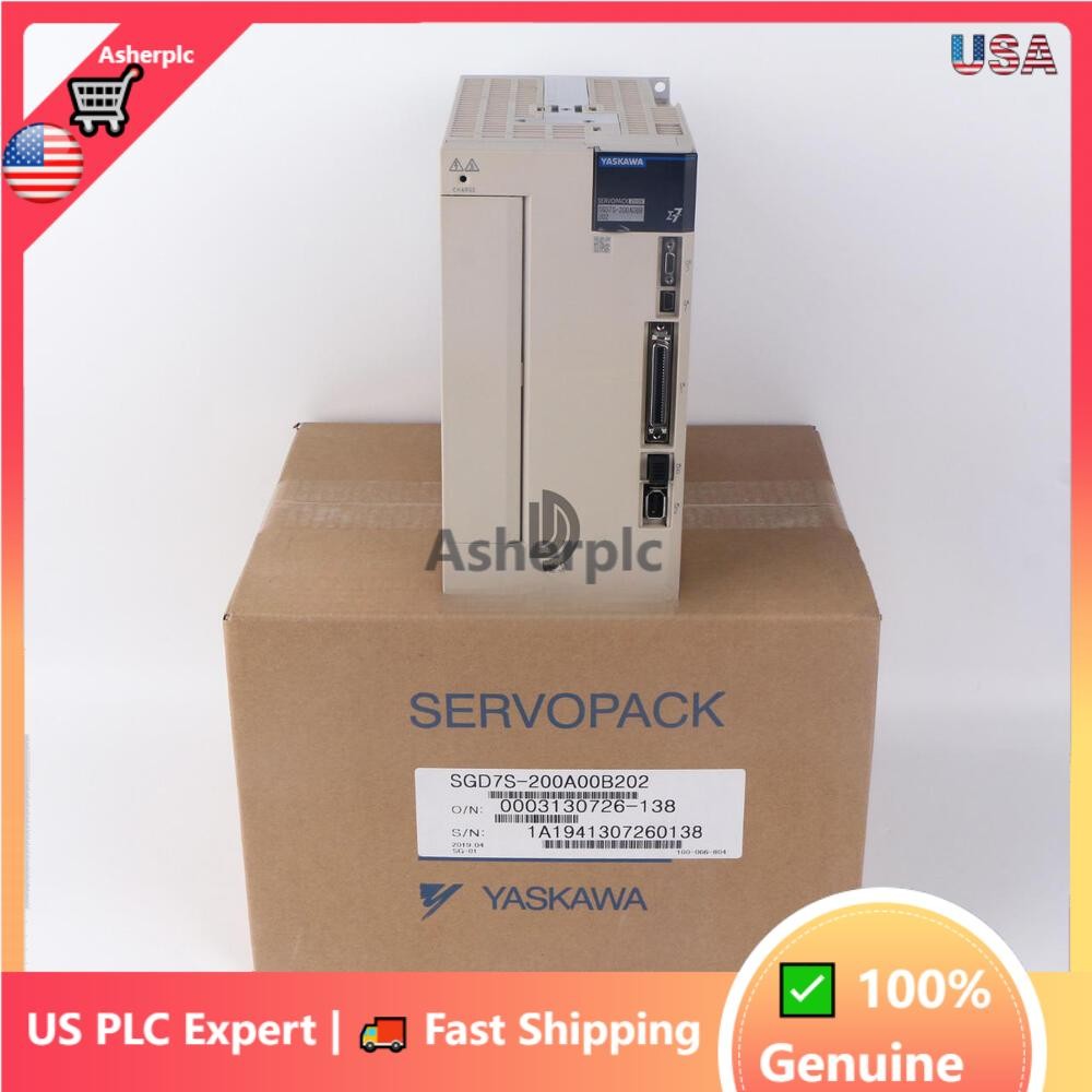 1PC NEW Yaskawa servo driver SGD7S-200A00B202