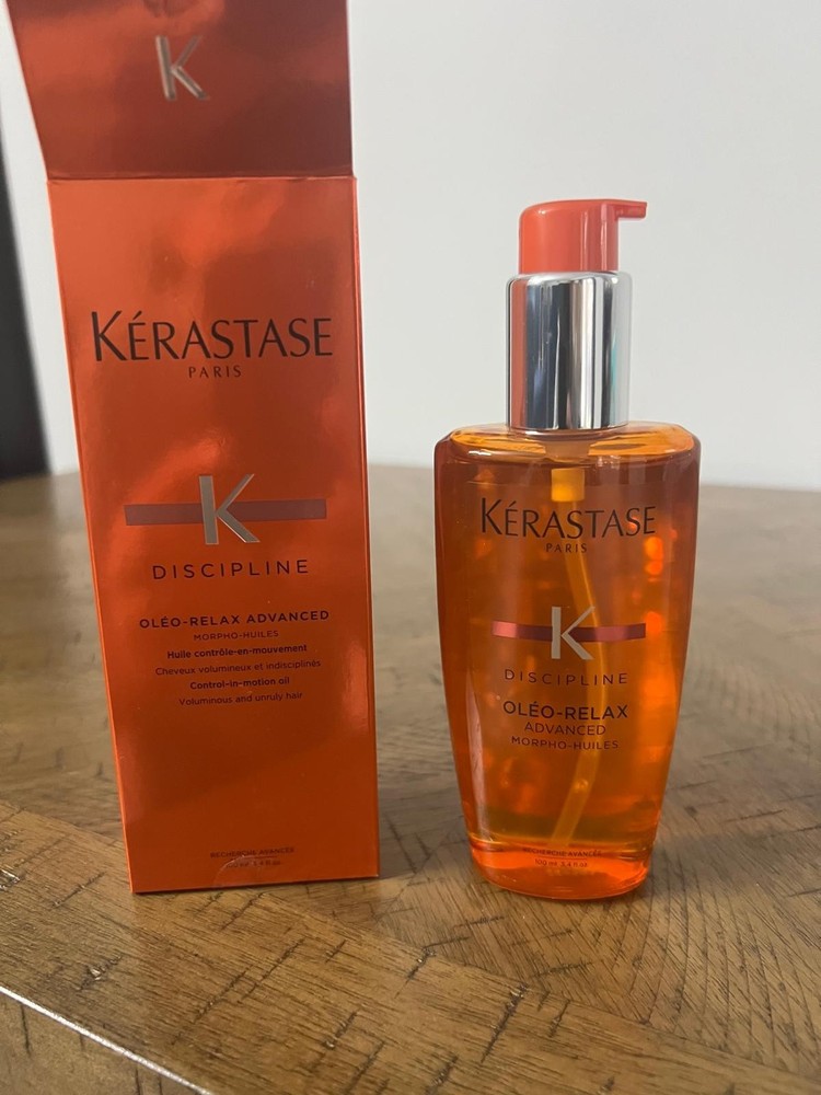 Kerastase Oleo-Relax Anti-Frizz Hair Oil – Professional Formula 100ml