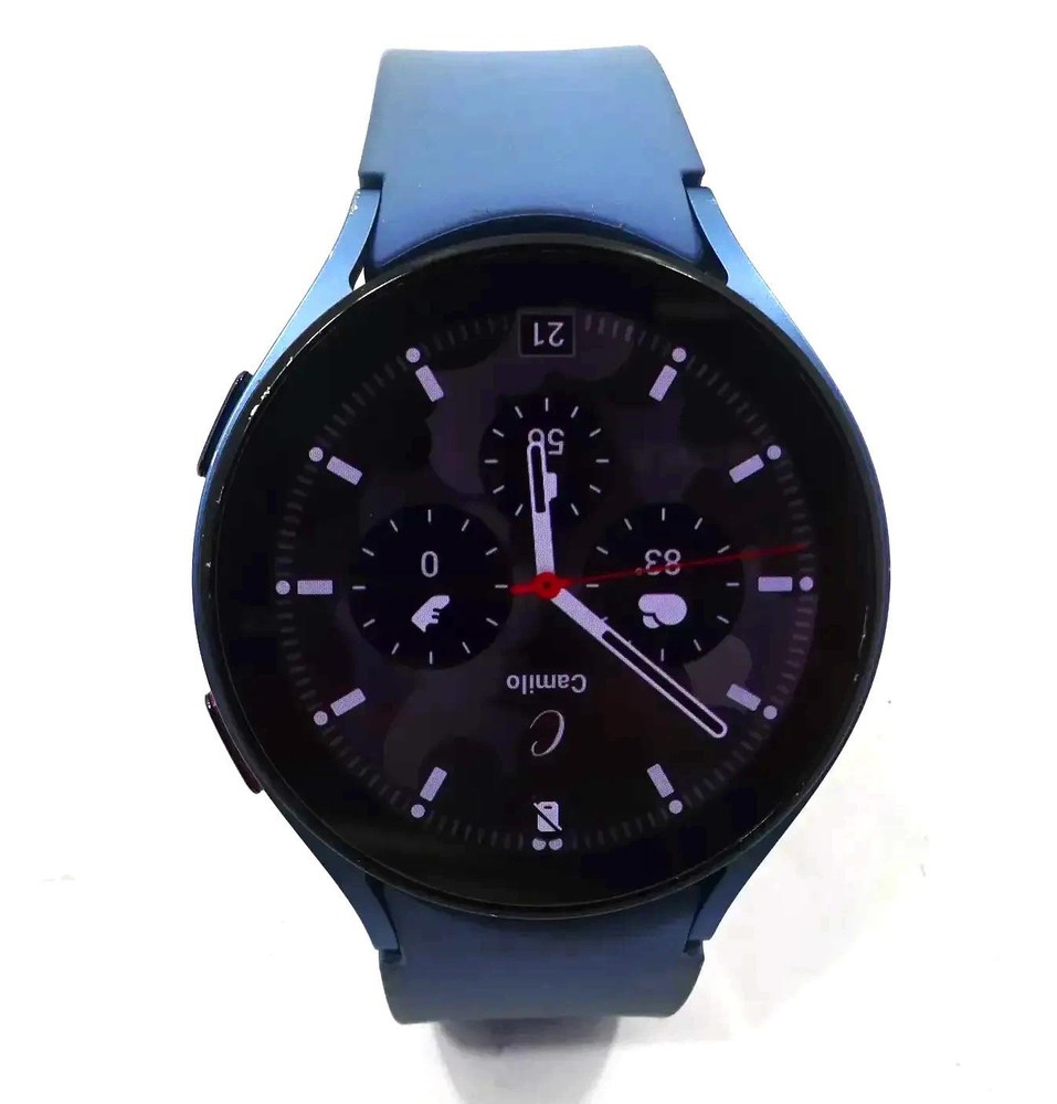 Samsung Galaxy Watch 5 44mm Aluminum Case in Blue SM-R910