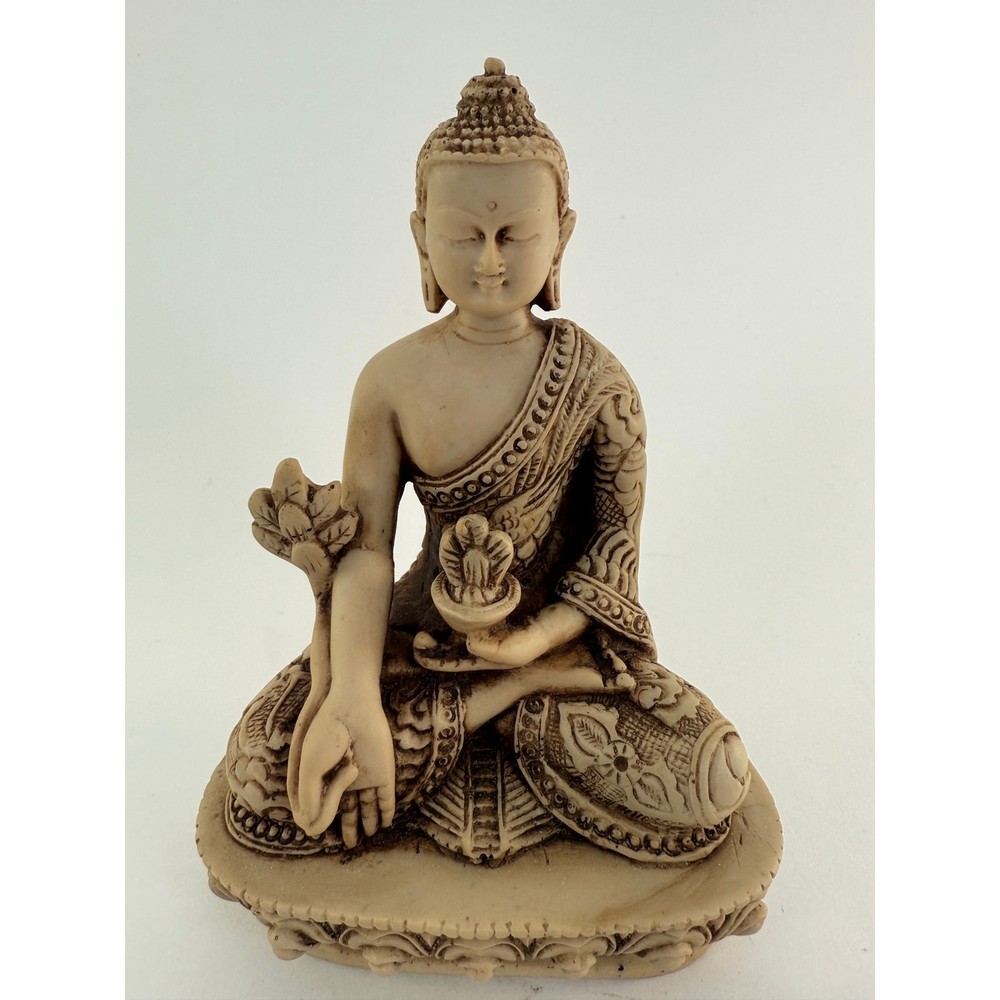 Buddha Statue with Hand in Earth Witness Position India 5