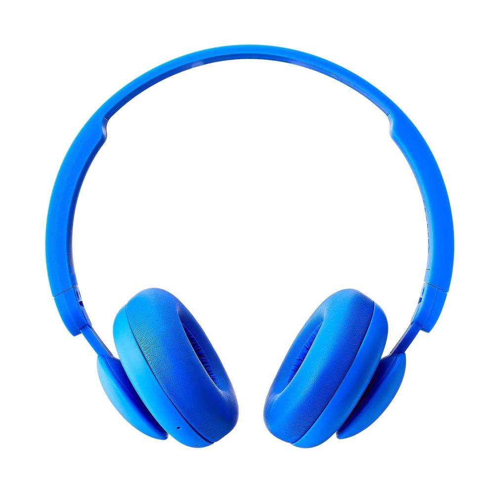 Wireless On-Ear Bluetooth Headphones in Blue