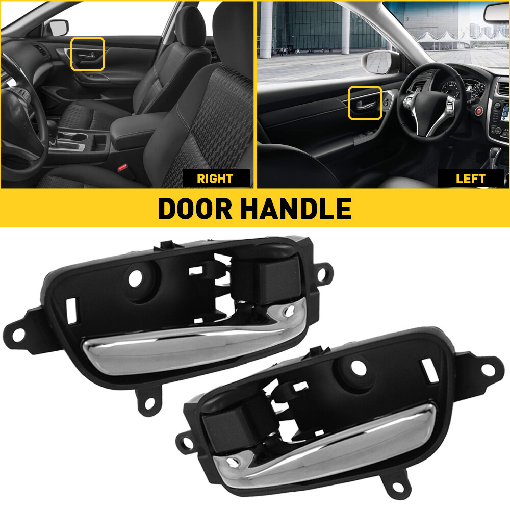 Left/Right Interior Door Handle For 2013-18 Nissan Altima Pathfinder Front Rear