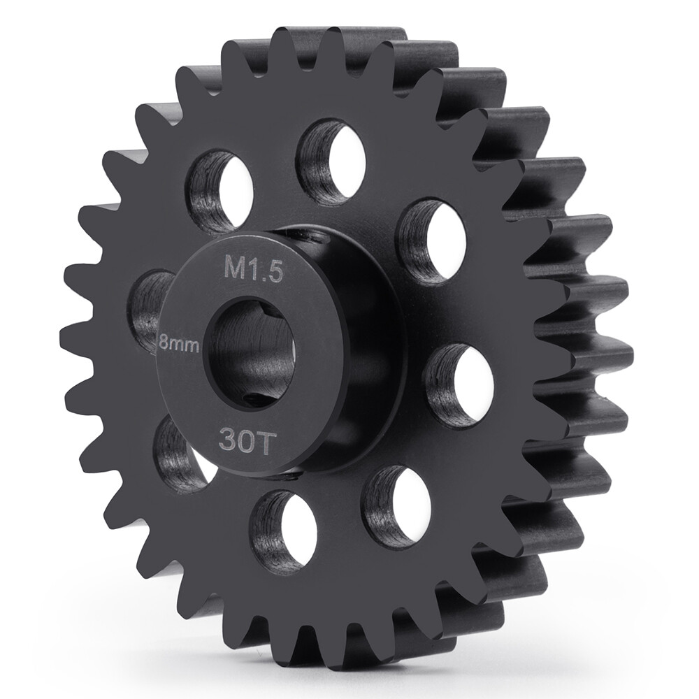 30T M1.5 Mod 1.5 Pinion Gear/Motor Gear for Traxxas X-Maxx XMaxx 1/10 E-REVO