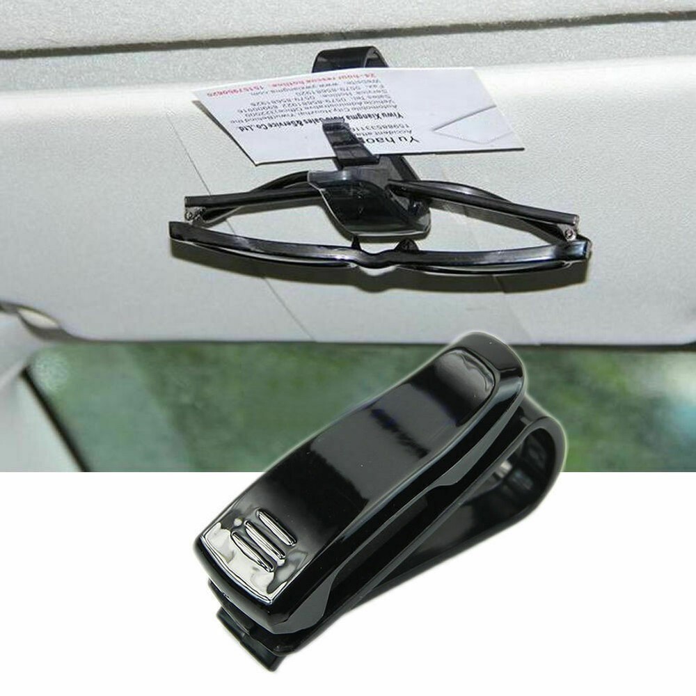 Car Sun Visor Sunglasses Holder Clip Storage UK