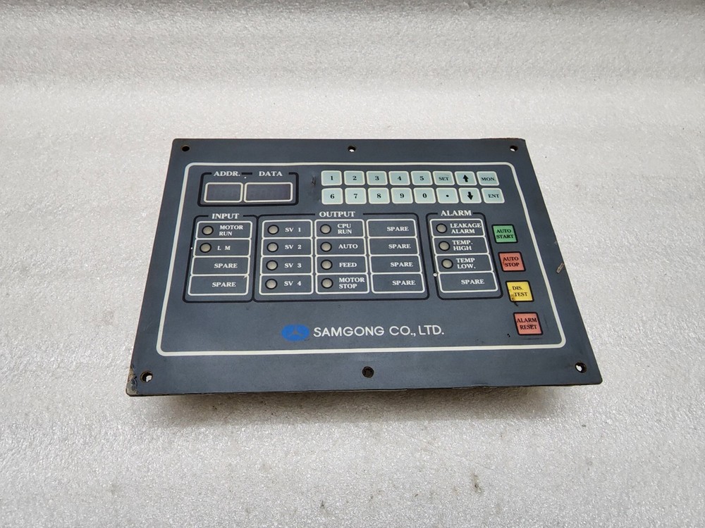 SAMGONG CO LTD KTPFC-F PURIFIER CAR CONTROL SYSTEM