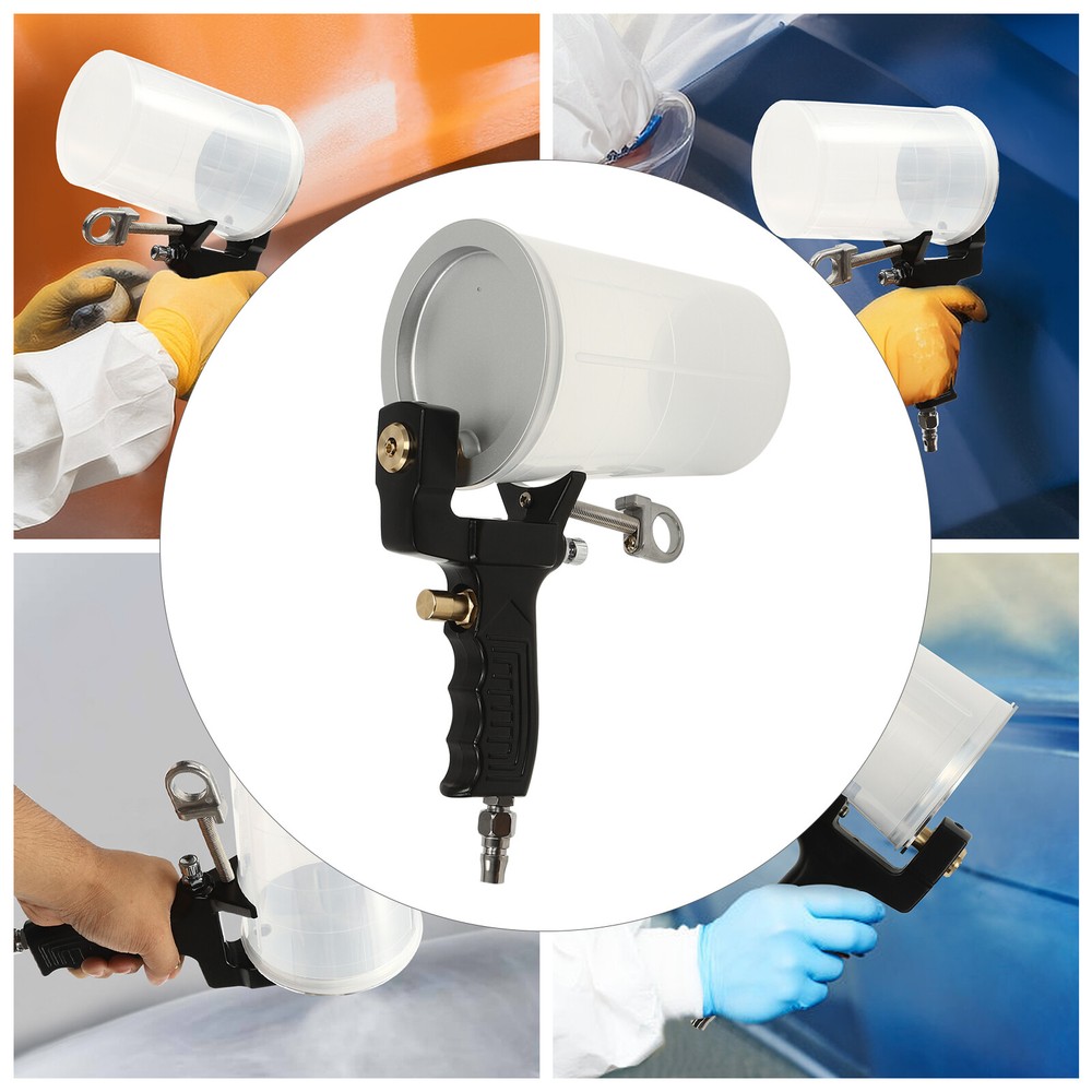 Fiberglass Gelcoat Dump Spray Gun Resin Spray Nozzle Painting Tool Kit TOP